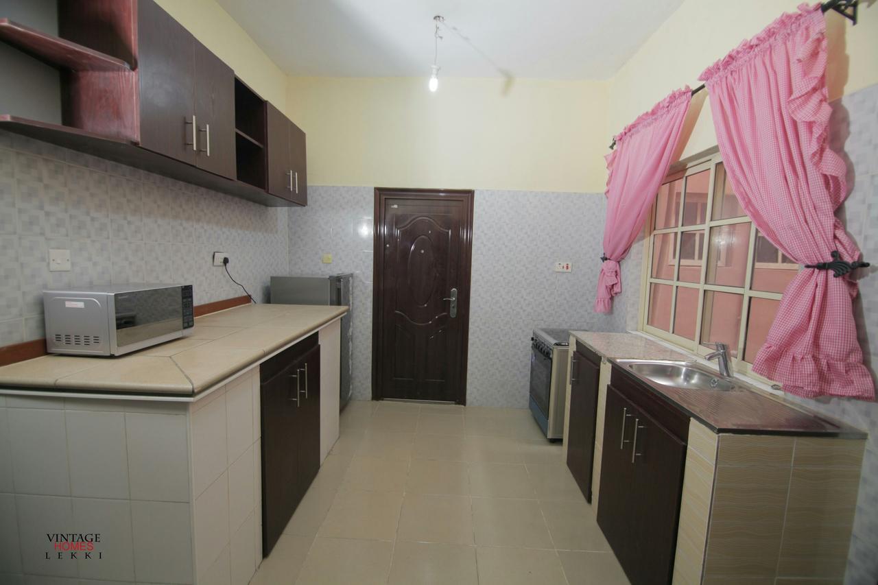 Vintage Homes Lekki Lagos Exteriör bild