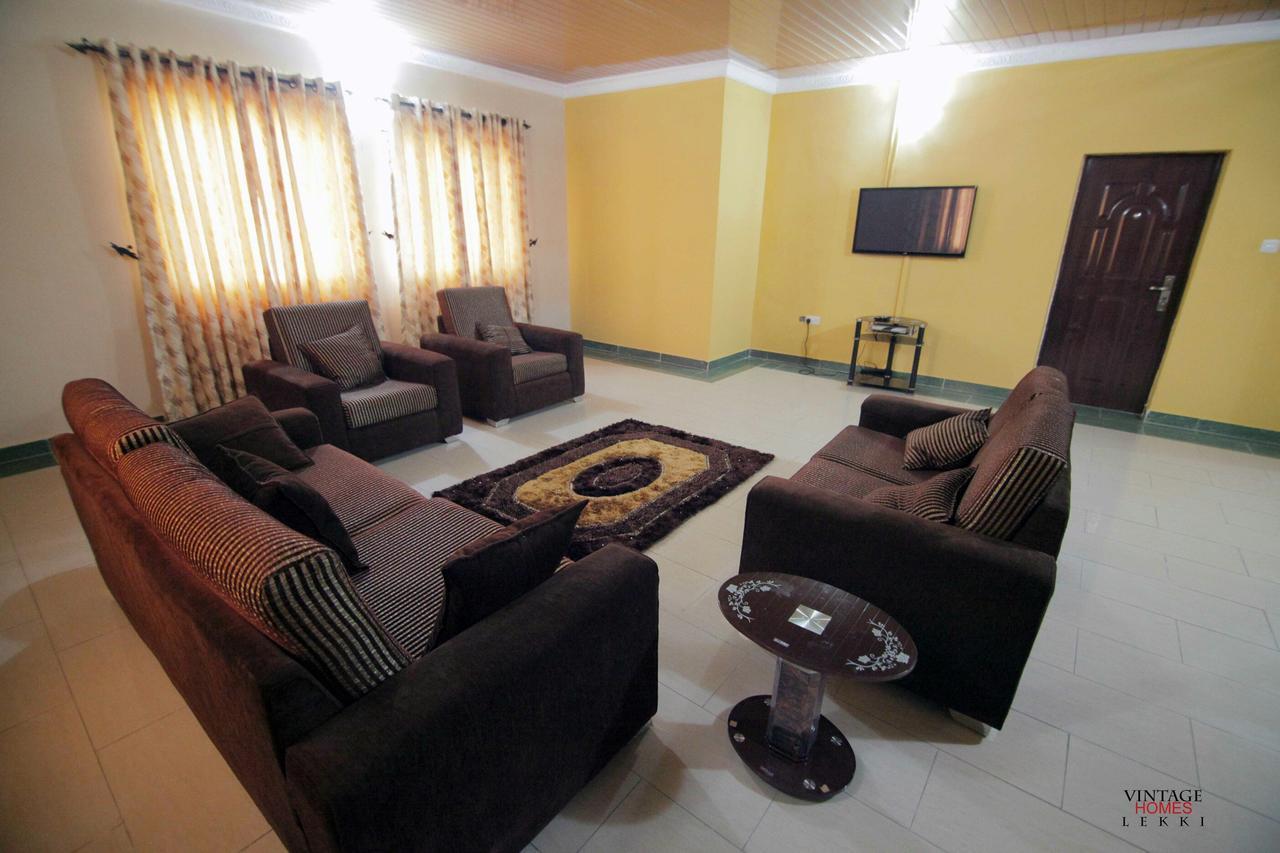 Vintage Homes Lekki Lagos Exteriör bild